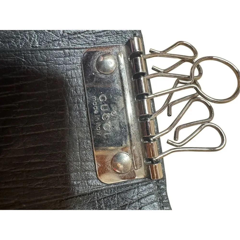 GUCCI Bamboo key case ✨Vintage✨ Authentic - Picture 13 of 15